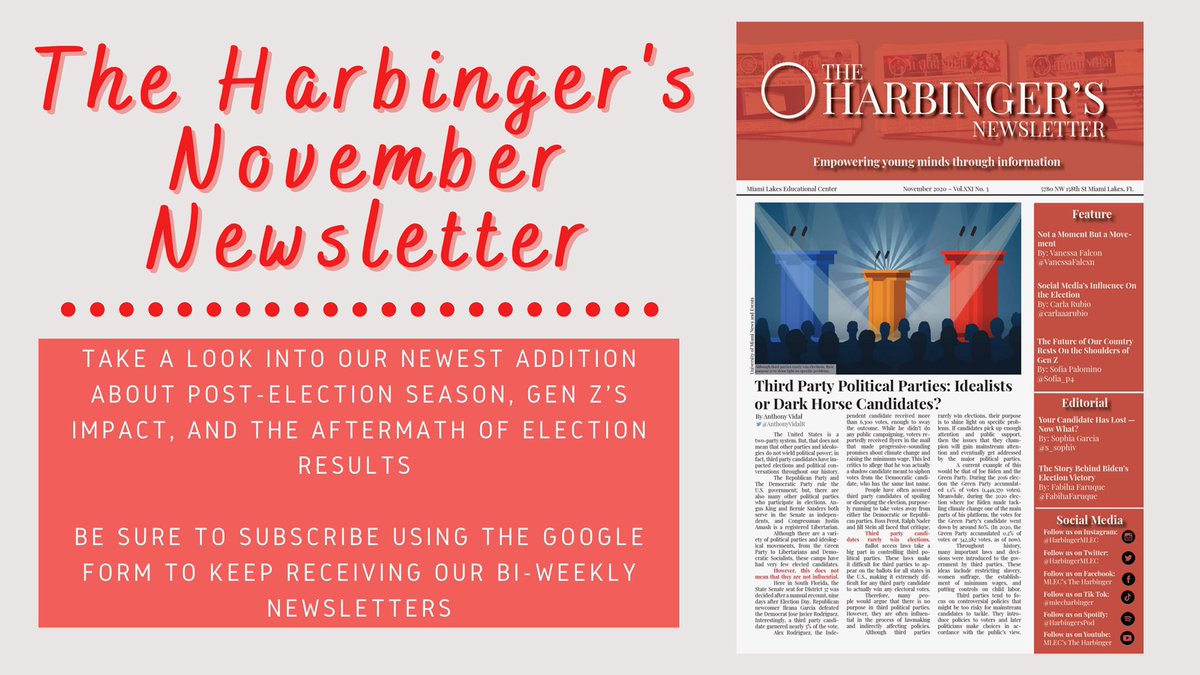 HarbingerMLEC's tweet photo. Happy Thanksgiving, everyone! This Thanksgiving we would like to share with you our November Newsletter 🦃 https://t.co/56Dzg3K7NL