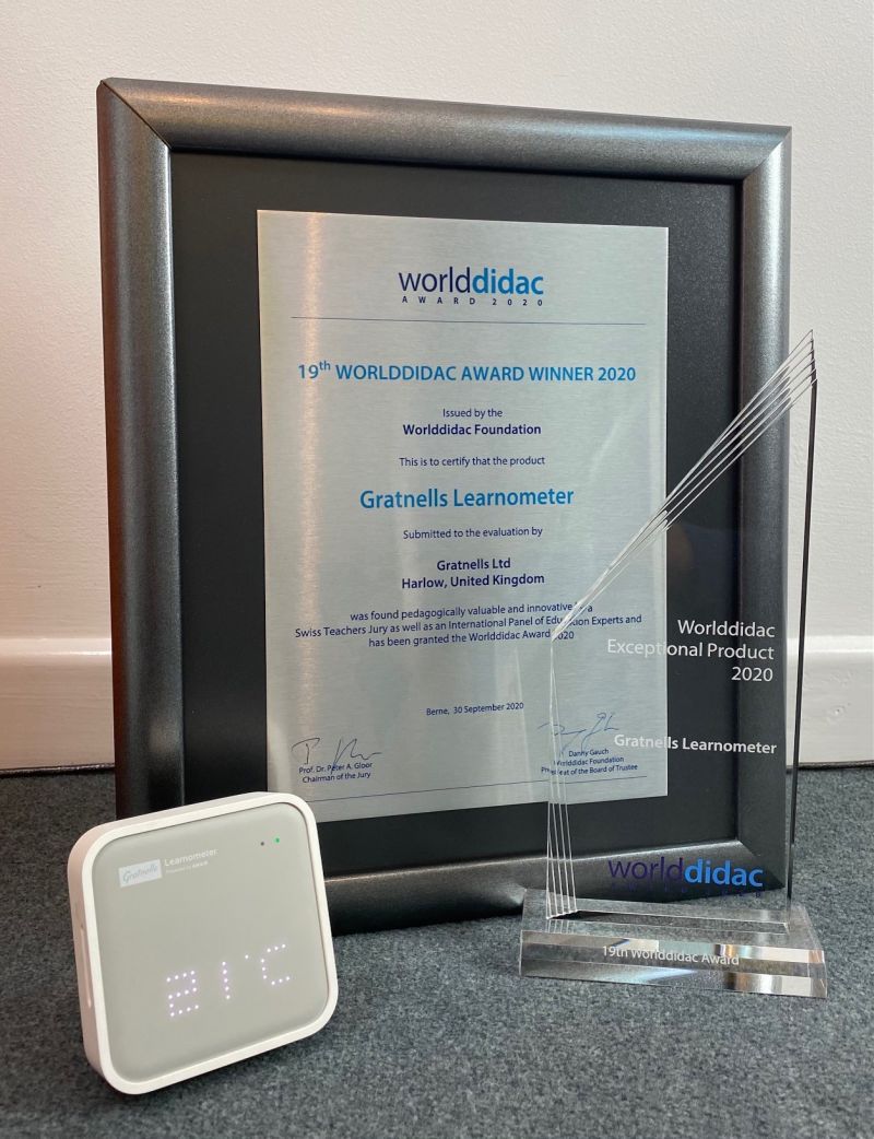Gratnells (@gratnells) on Twitter photo The Gratnells Learnometer was recently awarded a <a href="/Worlddidac/">Worlddidac</a> Award 2020. The jury found it “pedagogically valuable and innovative” and was “highly recommended for use in schools”.
The <a href="/learnometer/">Gratnells Learnometer</a> was also named the Exceptional Product in it's category.
worlddidacaward.org/and-the-winner… The Gratnells Learnometer was recently awarded a <a href="/Worlddidac/">Worlddidac</a> Award 2020. The jury found it “pedagogically valuable and innovative” and was “highly recommended for use in schools”.
The <a href="/learnometer/">Gratnells Learnometer</a> was also named the Exceptional Product in it's category.
worlddidacaward.org/and-the-winner…