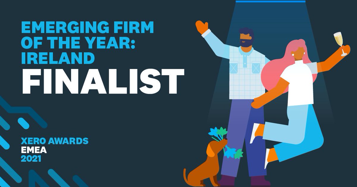 Delighted to have been shortlisted as Emerging Firm of the Year at the <a href="/Xero/">Xero</a> Awards 2021!

Our FarmPro team have worked closely with Xero,<a href="/figured/">Figured 🌱</a> &amp; <a href="/bankofireland/">Bank of Ireland</a> to provide a seamless and easy-to-use platform for our clients to manage their farm finances

Fingers crossed 🤞