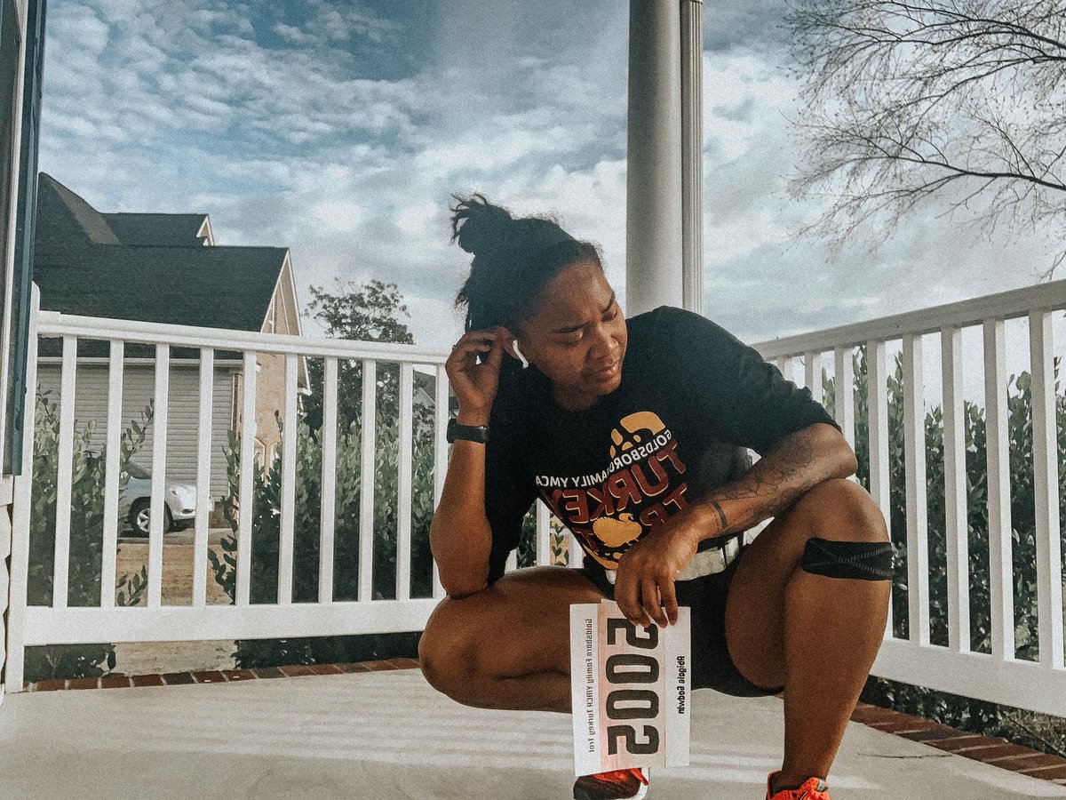 SimplyAGthatsMe's tweet photo. Year ✌🏾 of running the #TurkeyTrotGoldsboro https://t.co/DZXVAcmmtd