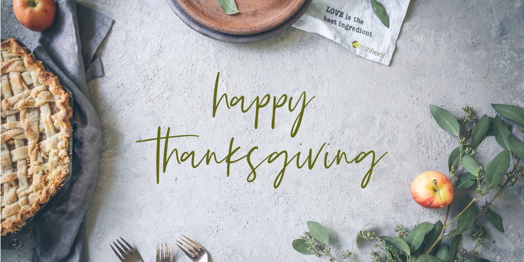 RezilientMe's tweet photo. No Thanksgiving would be complete without thanking the people who make our job so special. So, thank you, and have a very Happy Thanksgiving. #Thankful #Grateful https://t.co/8uowayp2JV