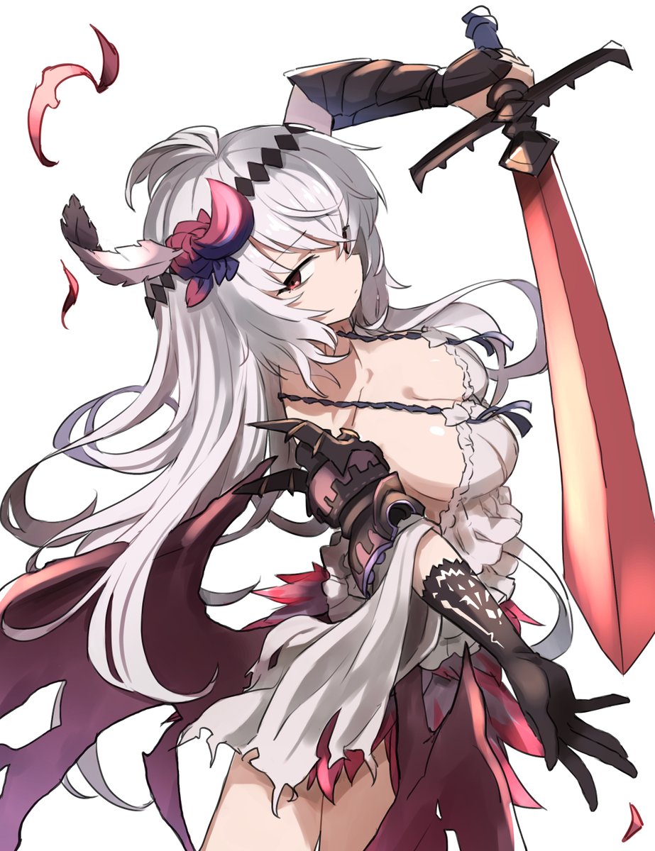 ガザシィ グラブル好きなキャラ引いた順に描くその4 ジャンヌダルク お声が好き 最初に引いたのが闇だったので話がよくわからなかった