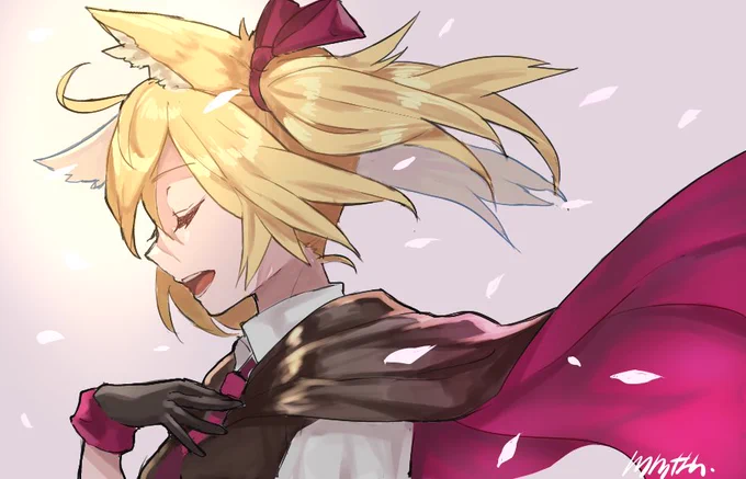 ソラ
#アークナイツ      
#明日方舟 