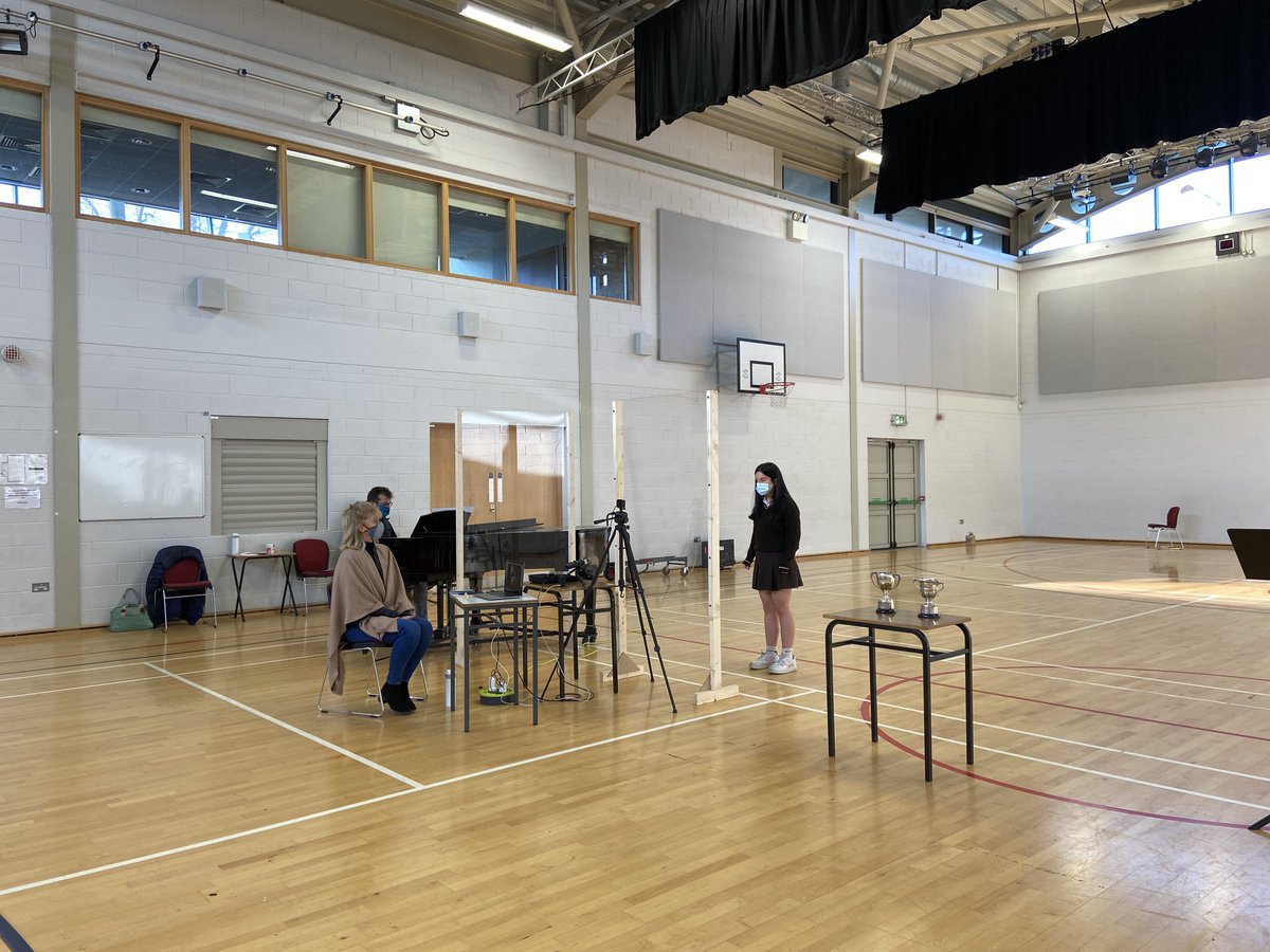 alexcollege's tweet photo. This year's @Music_at_Alex Culwick solo singing competition was different from most, but no less fantastic. Well done to all those who participated!  #CreativeAlex #MusicAtAlex https://t.co/BZfNqEcmtU
