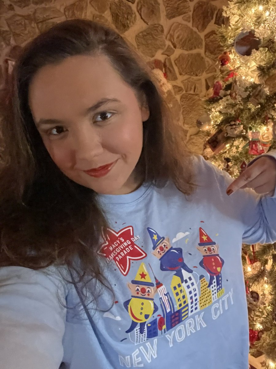 We take Thanksgiving very seriously in the Kleha household. Including watching the <a href="/Macys/">Macy's</a>  Thanksgiving Day Parade in Macy’s PJs!! ❤️