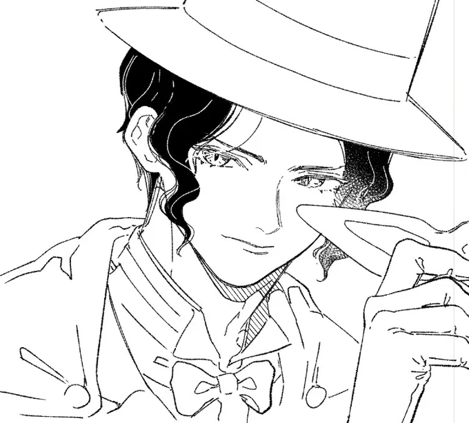 話の流れで始祖仮面様描いてたなど。。。 