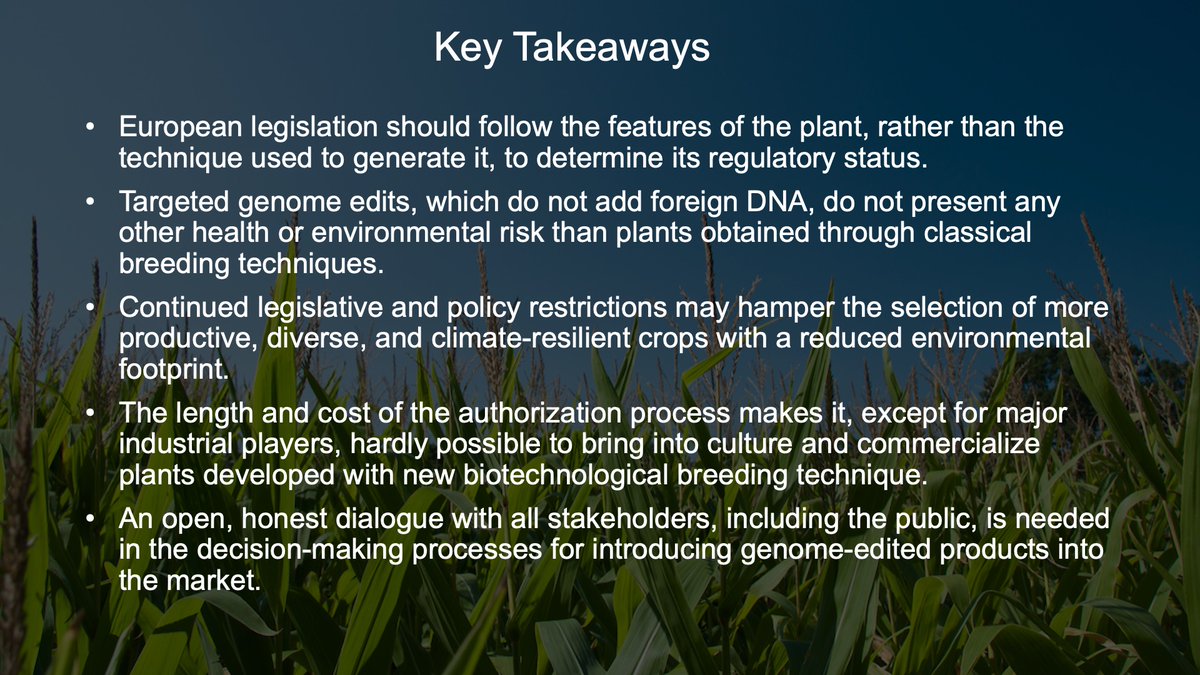 _KVAB's tweet photo. Register now for the online panel discussion "Genome editing for crop improvement" on December 3rd.

The authors will discuss the key takeaways from the new report with each other and the public 👇
https://t.co/oMf5yY8r3n
#GenomeEditing @Oana__Dima @ALLEA_academies https://t.co/IgbUWnBNSd