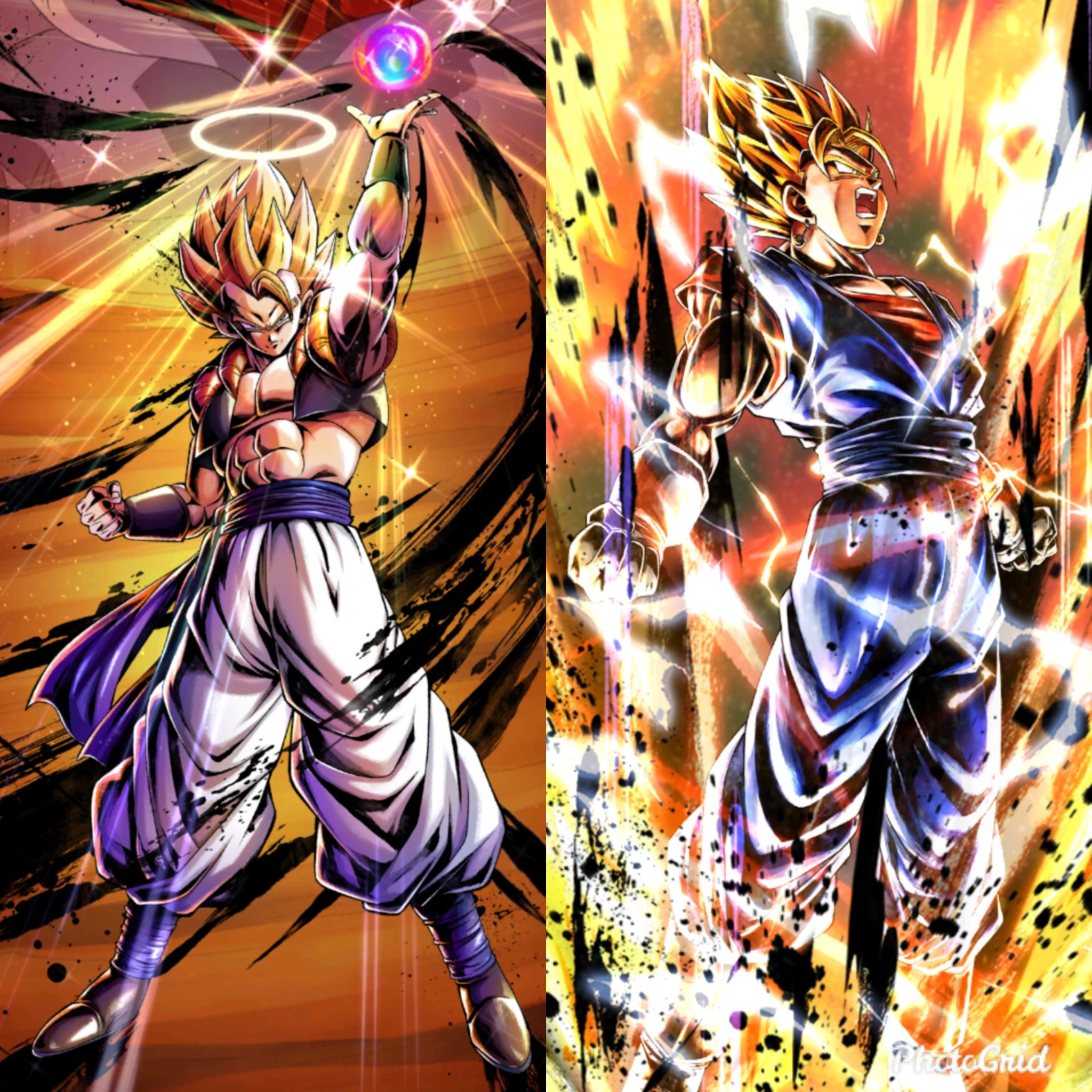 戦闘民族サイヤ人 超ベジット 超ゴジータ集 ドラゴンボール ベジット ゴジータ ドッカンバトル ドラゴンボールレジェンズ T Co Ctgjnjmb60 Twitter