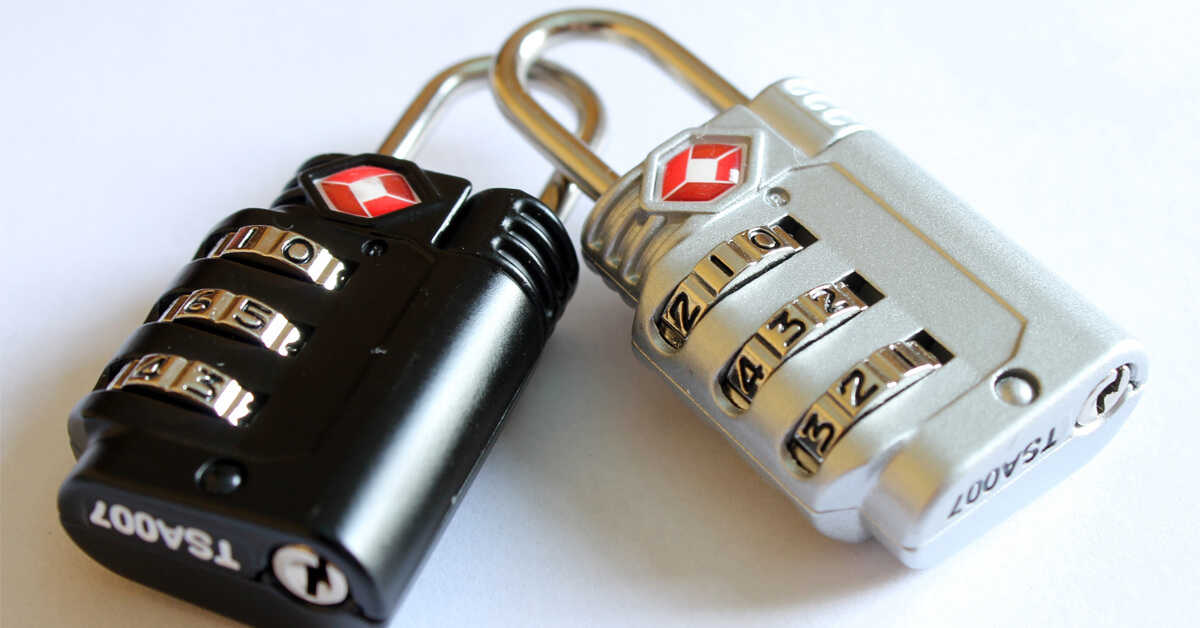 Kcolefas's tweet image. Just like the TSA locks that they have an additional #keylock for inspection by TSA agents. The concept is similar - #combinationlocks are usually required to be equipped with a key lock #override system for management or to bypass. bit.ly/37tuSTX