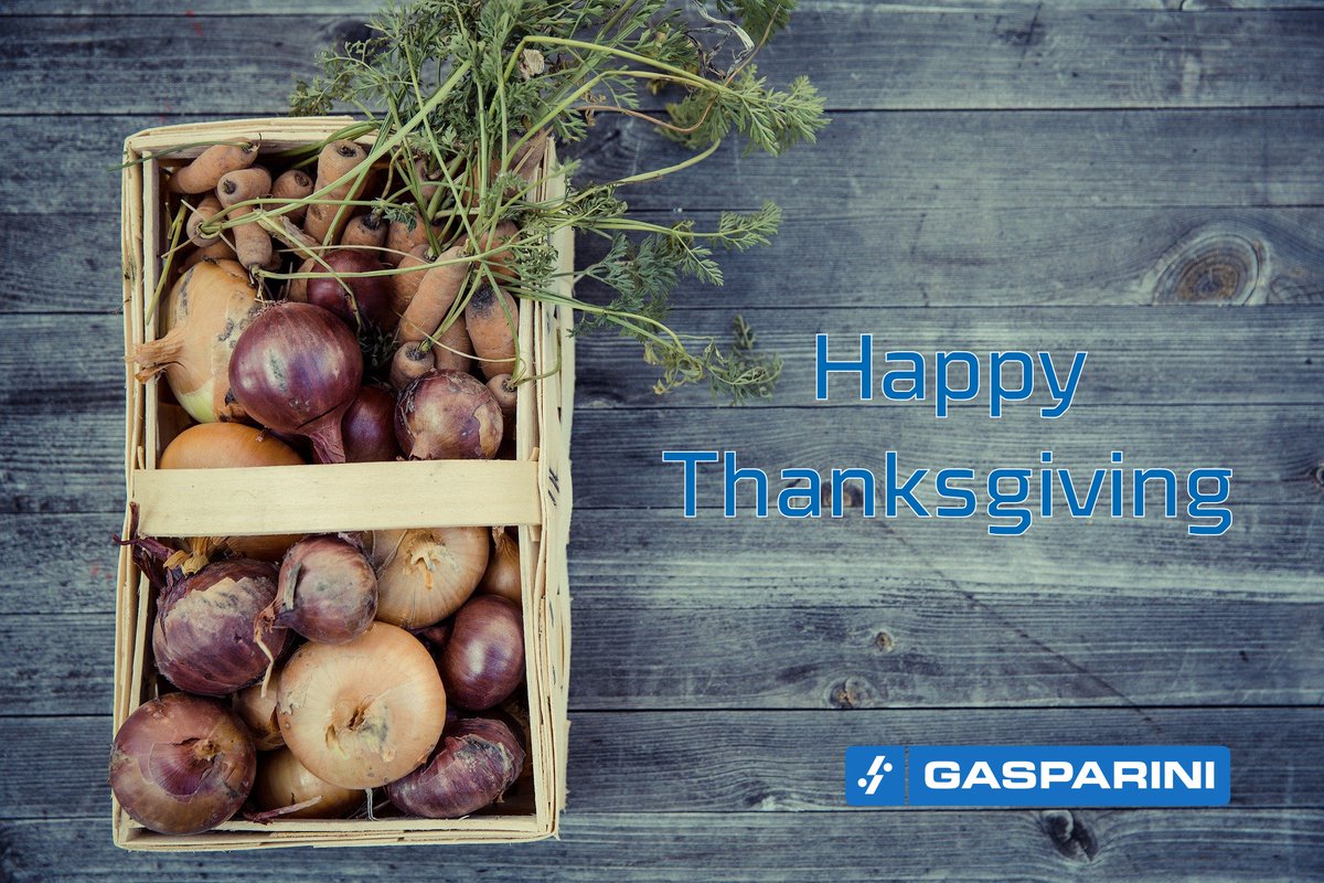 Happy Thanksgiving to all our US friends... stay strong!