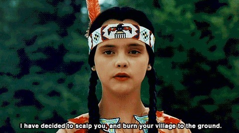 budwellshop's tweet photo. Do not trust the pilgrims. Especially Sarah Miller. 🔥 🌽🦃🥧
.
#turkeyday #burnitdown #indigenousrights #addamsfamily #wednesdayaddams #90smovies https://t.co/D0sANWy77m https://t.co/0Wx5Yv2xhM