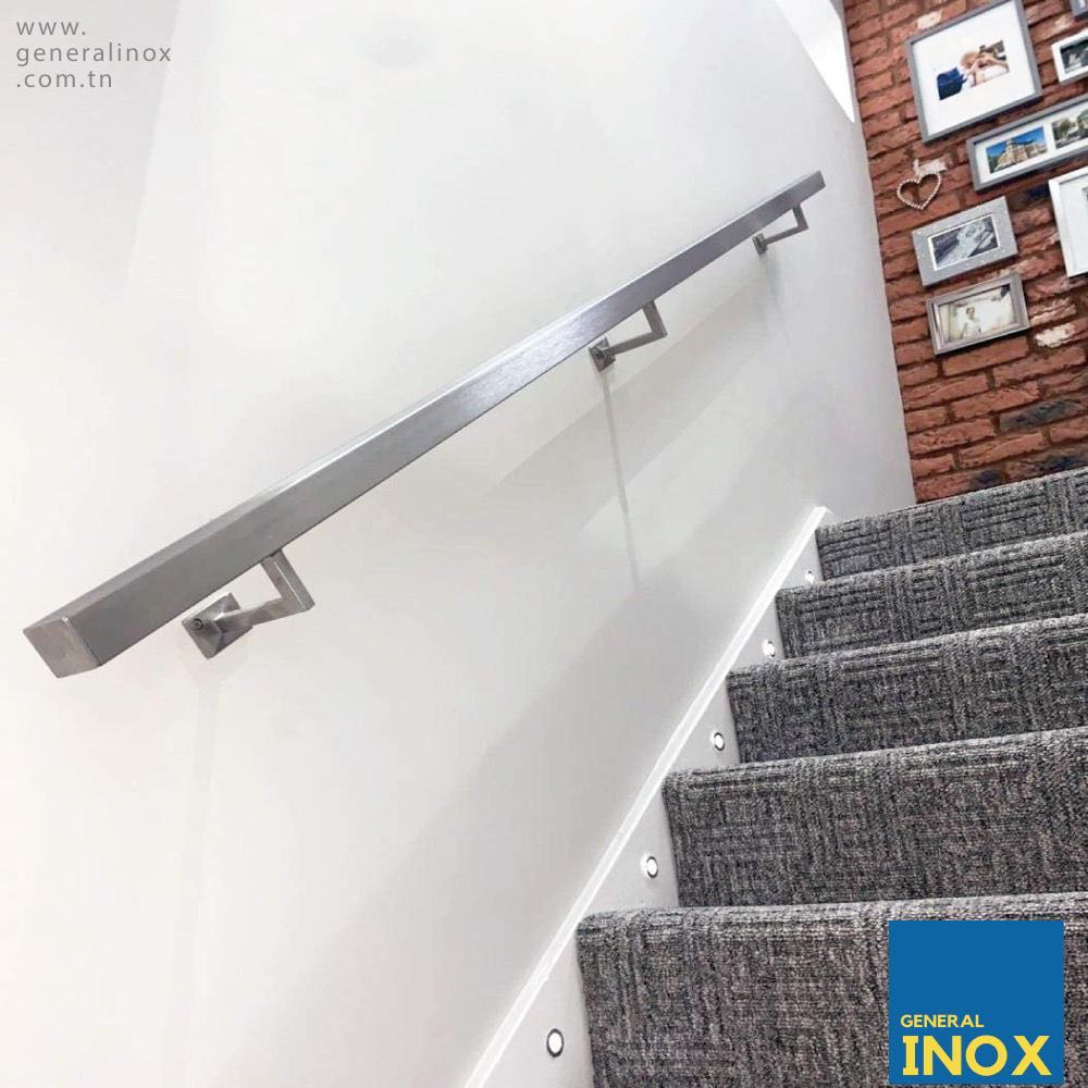 GeneralInox's tweet image. Découvrez notre gamme des accessoires en inox que vous souhaitez pour réaliser vos garde-corps &amp;amp; rampes escalier.
Info Line : 71 80 81 88 / 98 726 604
Email: commercial@generalinox.com.tn
Website: generalinox.com.tn

#GI  #rampe #gardedecorps