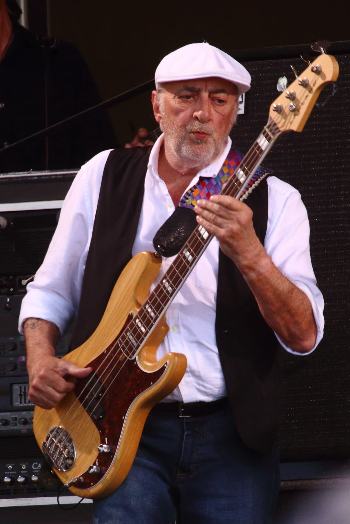 Happy Birthday John McVie!! The one and only bass player who puts the Mac in FleetwoodMac.  