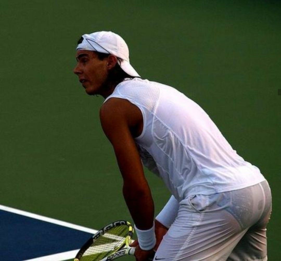 Rafael Nadal Wet I wanna taste his balls.