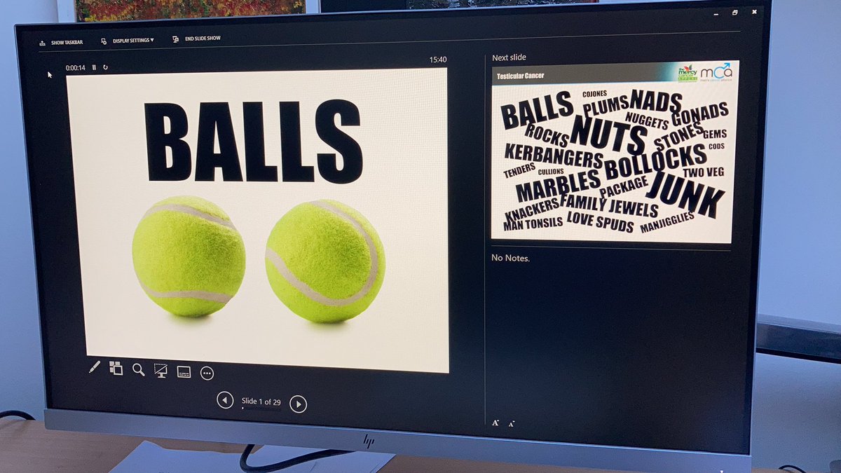 Looking forward to delivering my first #TesticularCancer talk via <a href="/MicrosoftTeams/">Microsoft Teams</a> to <a href="/MillstreetCS/">Millstreet Community School</a> next Monday. Through our donors support including <a href="/makeyourmarkonc/">Make your Mark</a> we have spoken to over 12,000 young men in schools across Cork and we tell <a href="/JohnHartson10/">John Hartson</a> <a href="/KiernanOisin/">Oisin Kiernan</a> stories