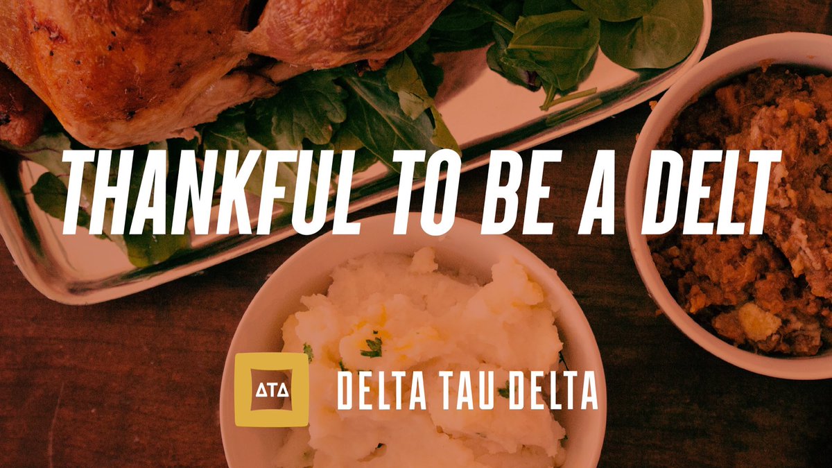 Delta Tau Delta Fraternity tweet media