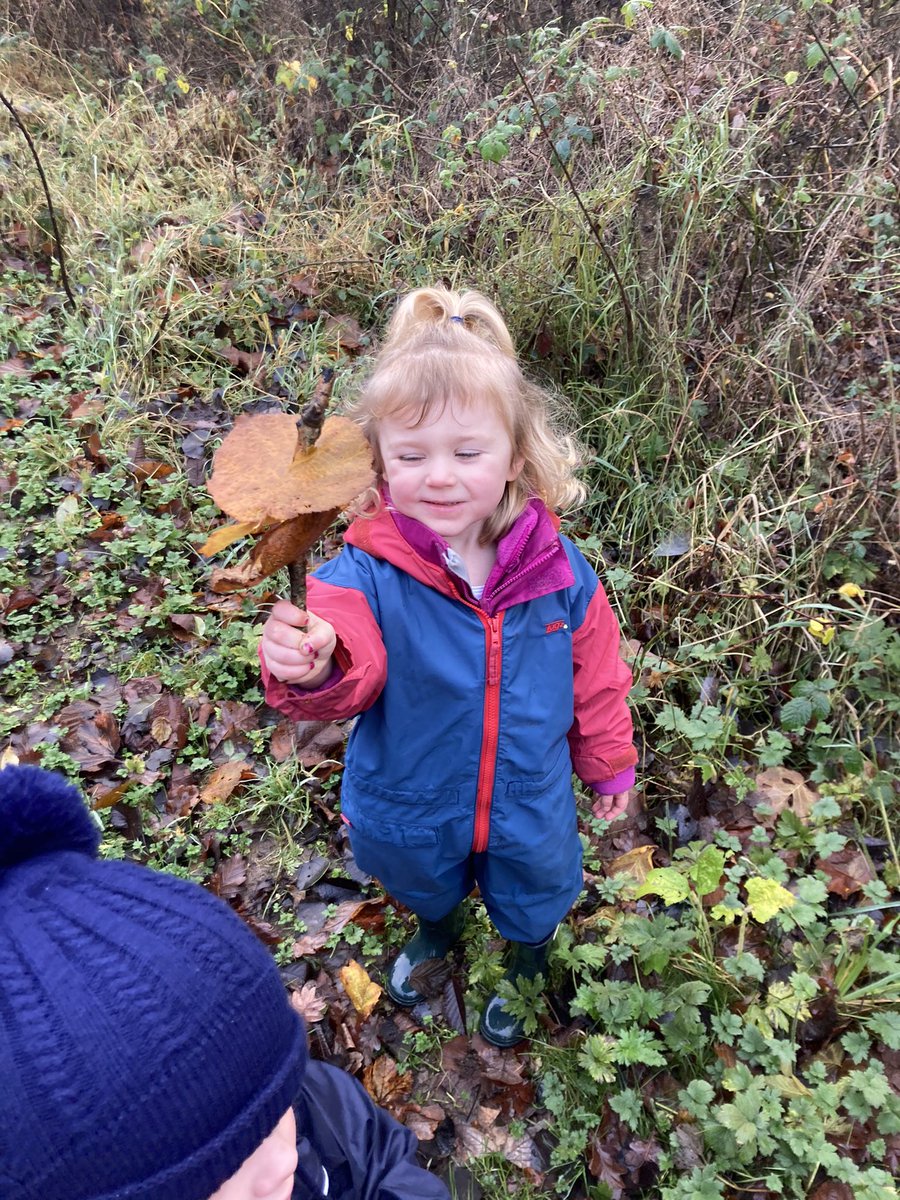 HolytownNC's tweet photo. The children had good fun using the natural resources from the forest to make kebabs. #outdoorlearningatitsbest #naturalresourses #earlyyears https://t.co/3XyE41lN8s