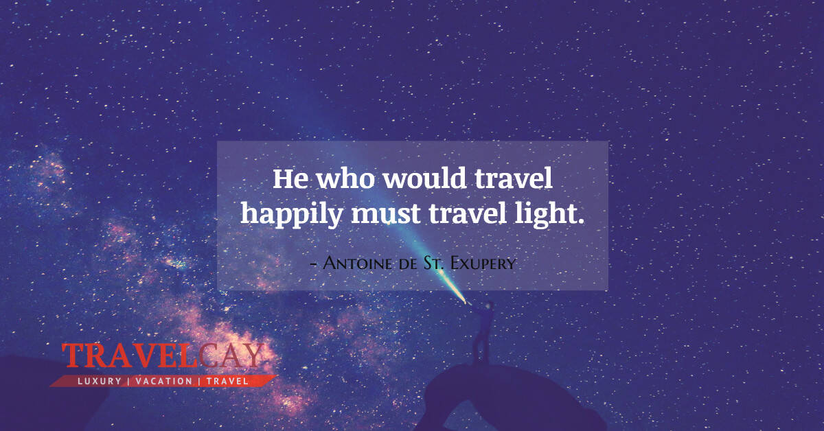 He who would #Travel happily must #Travel light - Antoine de St. Exupery
#Atraveldiary #LuxuryTravel #Travelabout #Travelers #Travelholic #Travelingalone #Travellers #Travellolife #Travelltales #Wanderlust
https://t.co/h0ekdhRHE4 https://t.co/Au0hituE3a