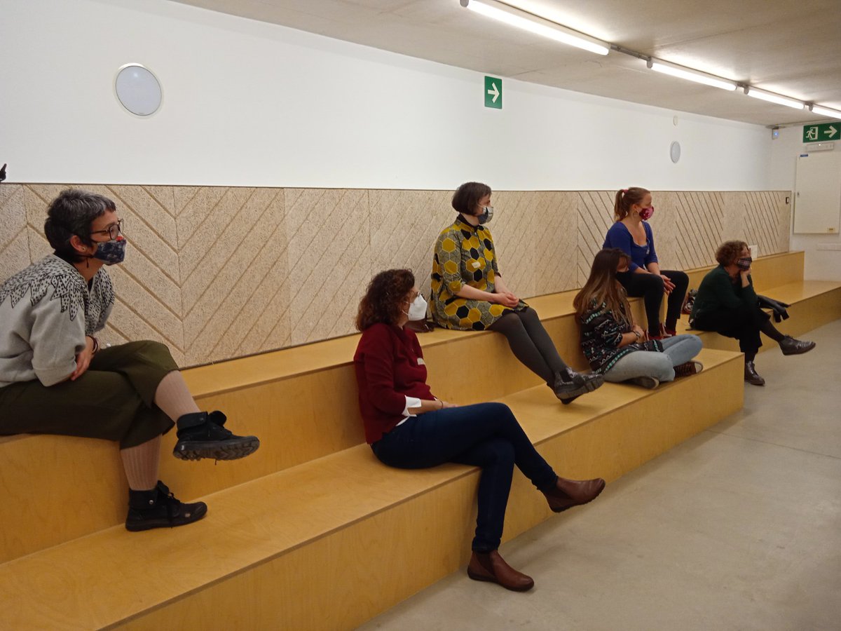 coop_calarosa's tweet photo. Women in food emergency
#workshop #womenideas #foodemergency
@FoodLabRmb @CanodromBCN 
@residuscat  #abstossworldgastronomy @sObresmestres https://t.co/6v7jnfWUfy