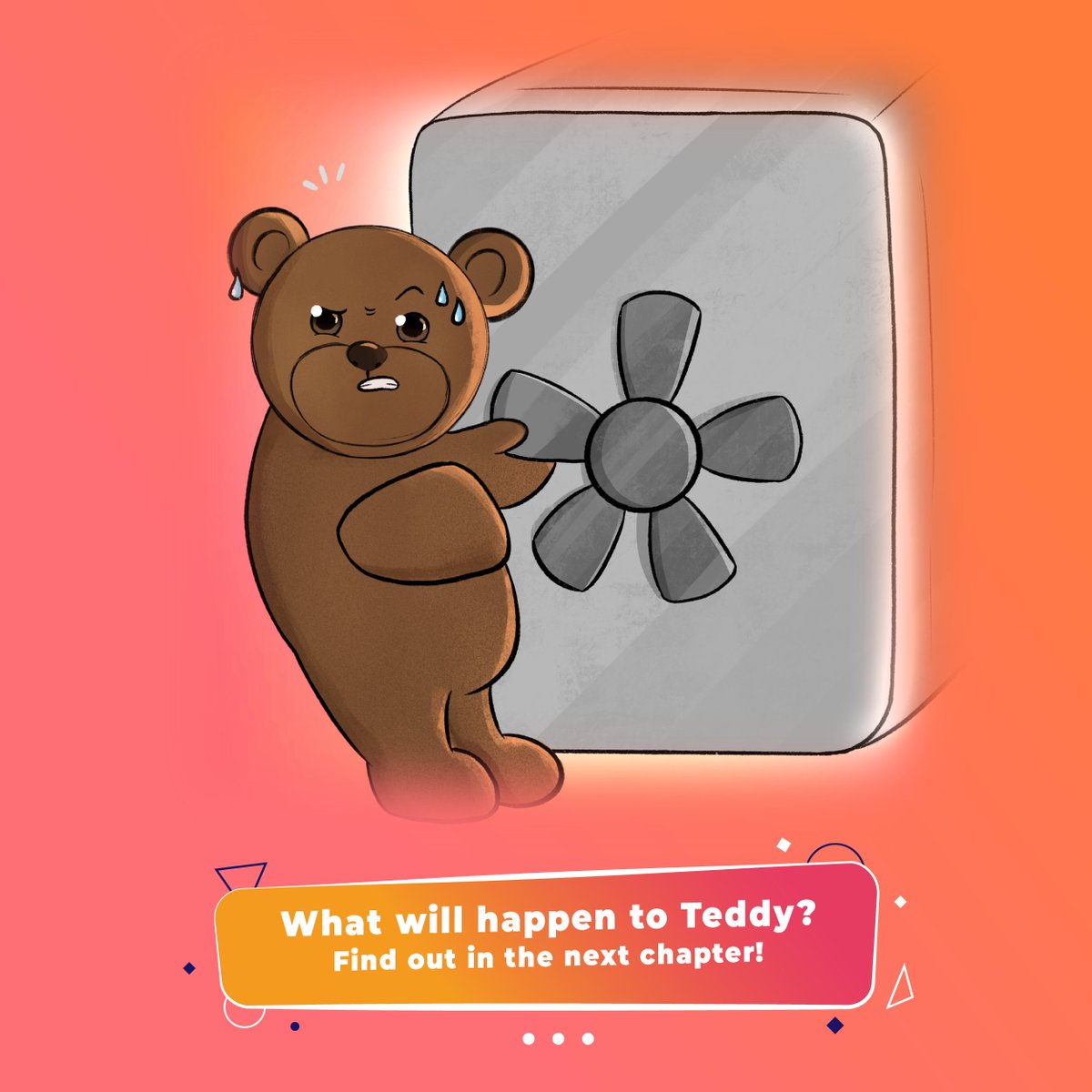 Poseidn3d's tweet photo. 1 Day before Black Friday!! ✨🖤

Can you guess which discount will Teddy find out in our safe?? 🐻✨

#staytuned #blackfriday3D

#poseidn #3ddrink #3dcocktails #3dhotdrinks https://t.co/ciz7NWL25Y