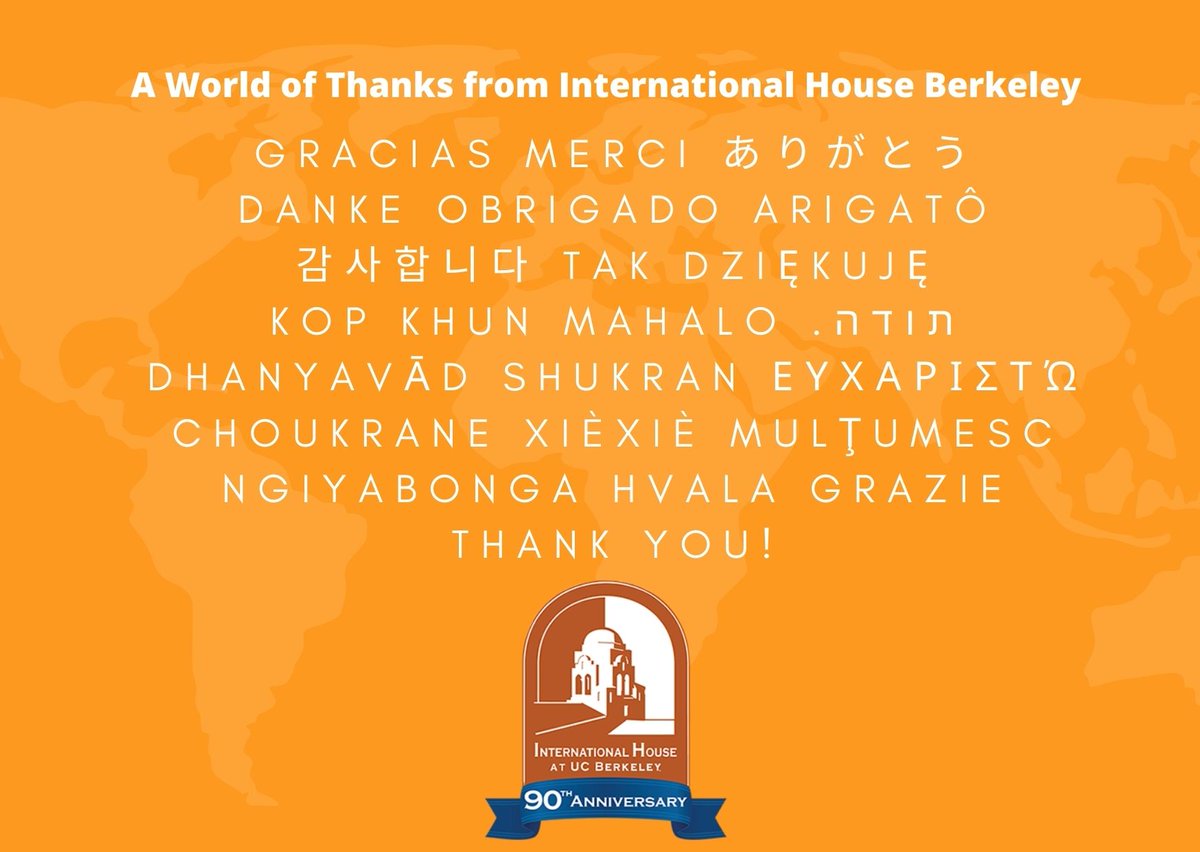 Tweet by I-House Berkeley