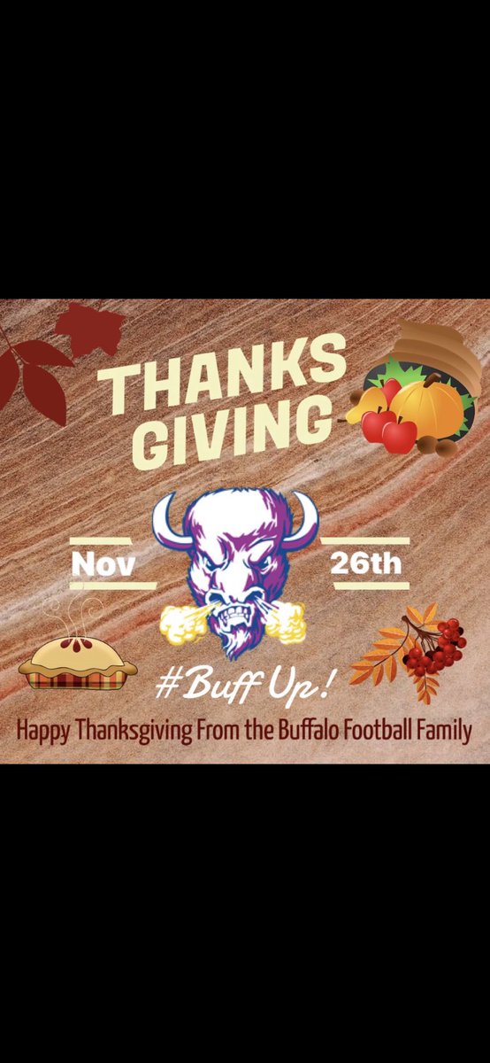 🟣⚪️⚫️🦃 #buffup <a href="/coachbailey_abc/">Ashdone Bailey</a>