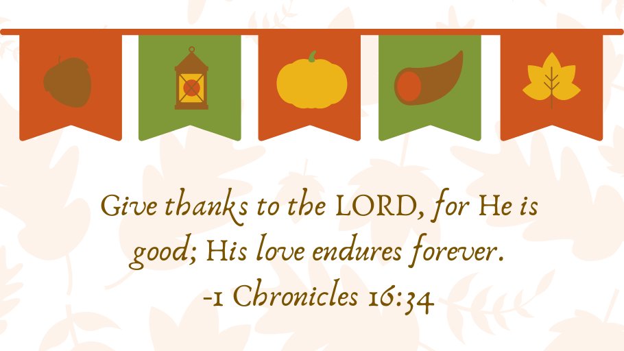 WLCstudent's tweet photo. Happy Thanksgiving! 🧡 https://t.co/929Ee9lOSF