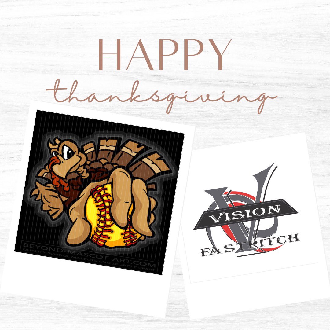 So much to be thankful for! Happy Thanksgiving! <a href="/VisionArkansas/">VisionGold18U</a> <a href="/ARVisionElite2/">AR Vision Elite</a> @visiongoldAR <a href="/VisionFastpitch/">Vision Fastpitch</a> @16uVisionNTX