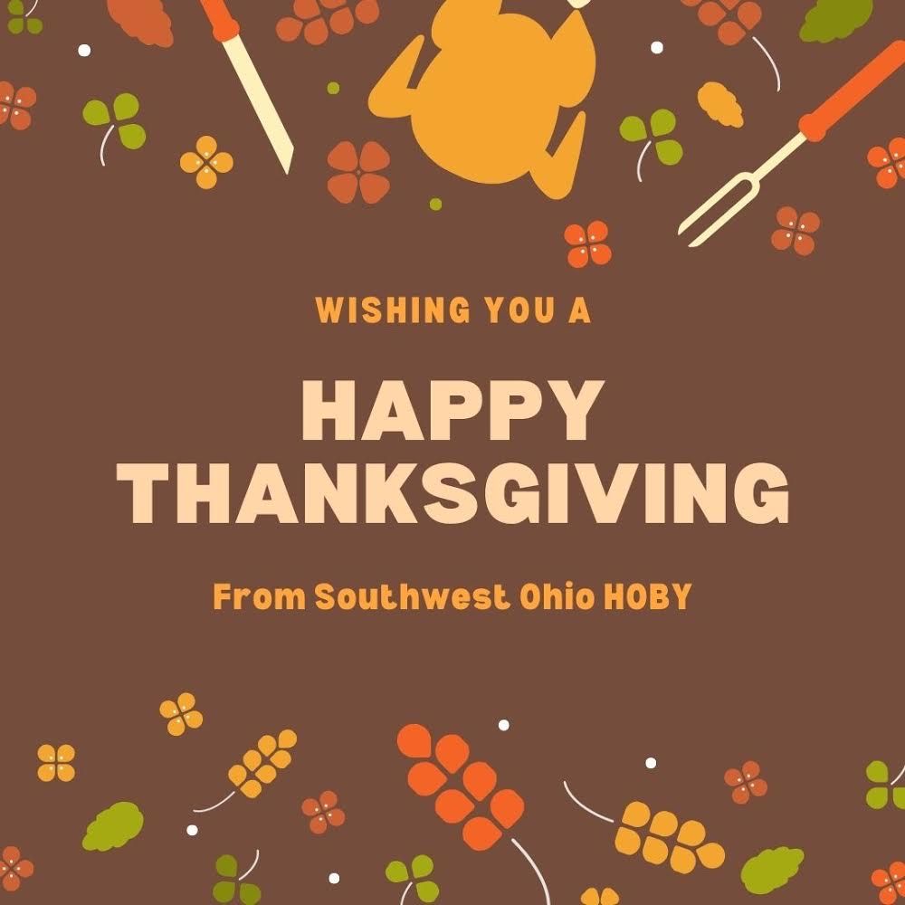 swohiohoby's tweet photo. Southwest Ohio HOBY would like to wish everyone in the HOBY family a happy and safe Thanksgiving! https://t.co/oaPTwLeXcY