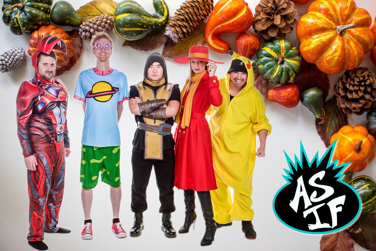 Happy Thanksgiving 2020! Love from America’s Ultimate 90’s Tribute Band, AS IF! #VerizonLive #MacysParade #Thanksgiving2020