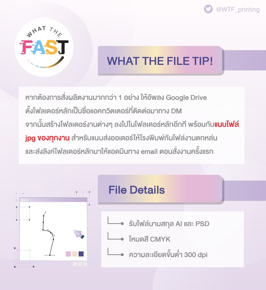 WHAT THE FAST (@WTF_printing) / Posts / X