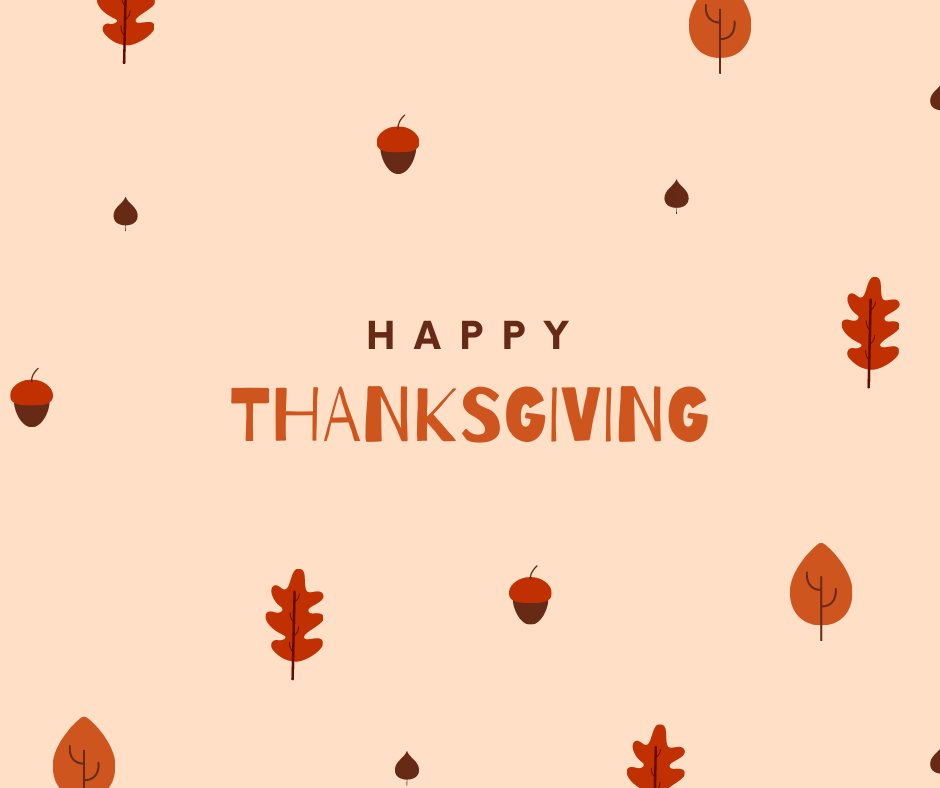 Wishing you a fun and safe Thanksgiving.
