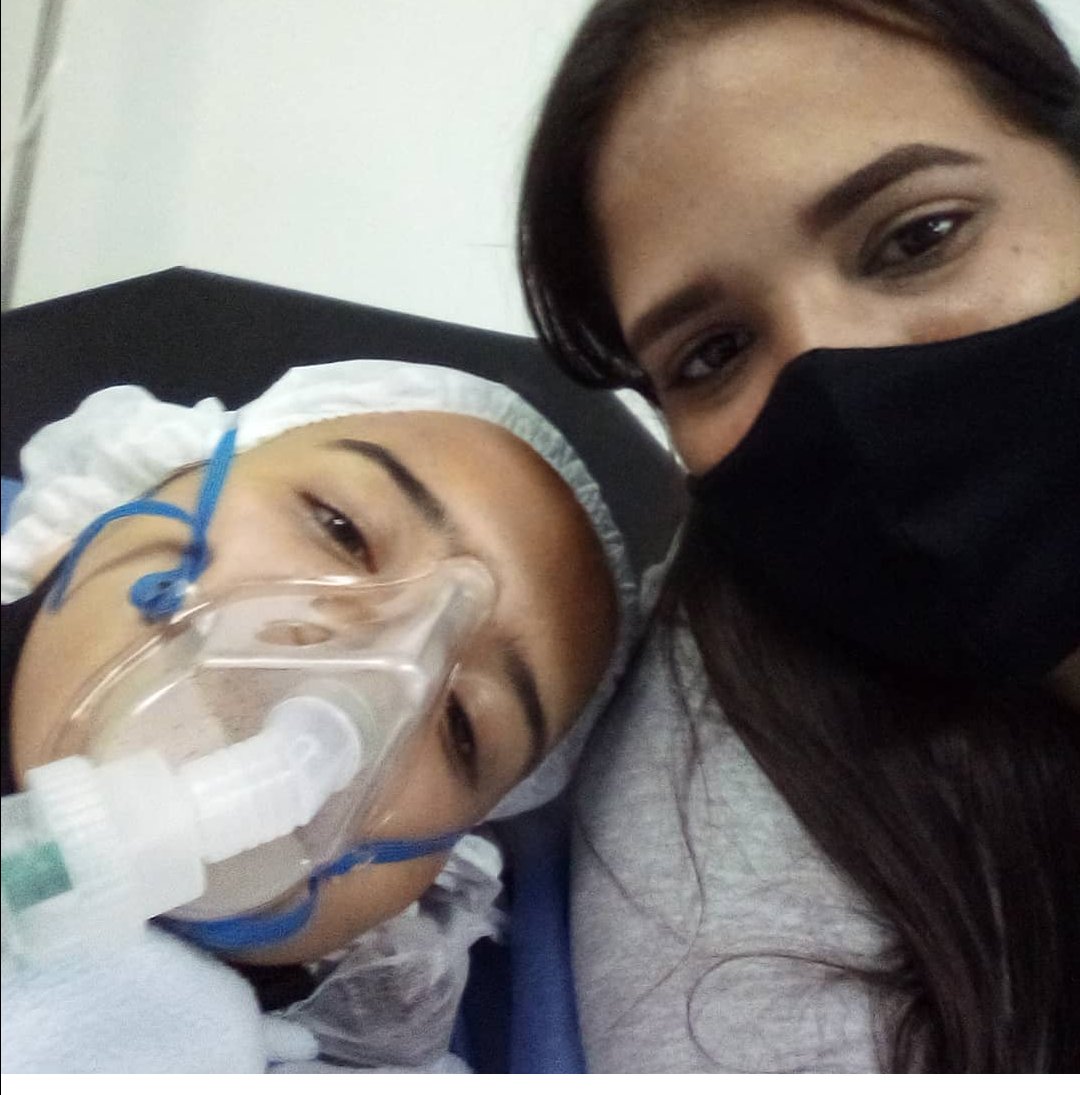 Buenas tardes ,yo Stefanny quiero darles las gracias a todos los que hicieron posible mi sueño de ser operada ,por apoyar mi campaña sus bendiciones y buenos deseos . Estoy en recuperación en casa  me siento muy bien y feliz ☺️