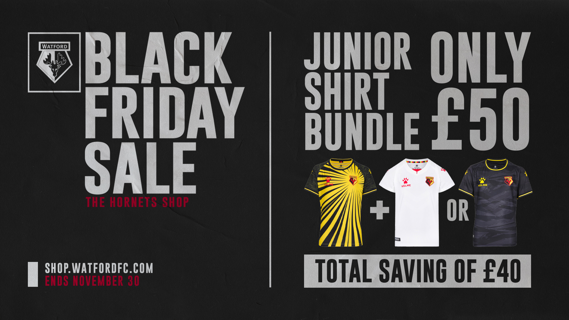 football club shop sale