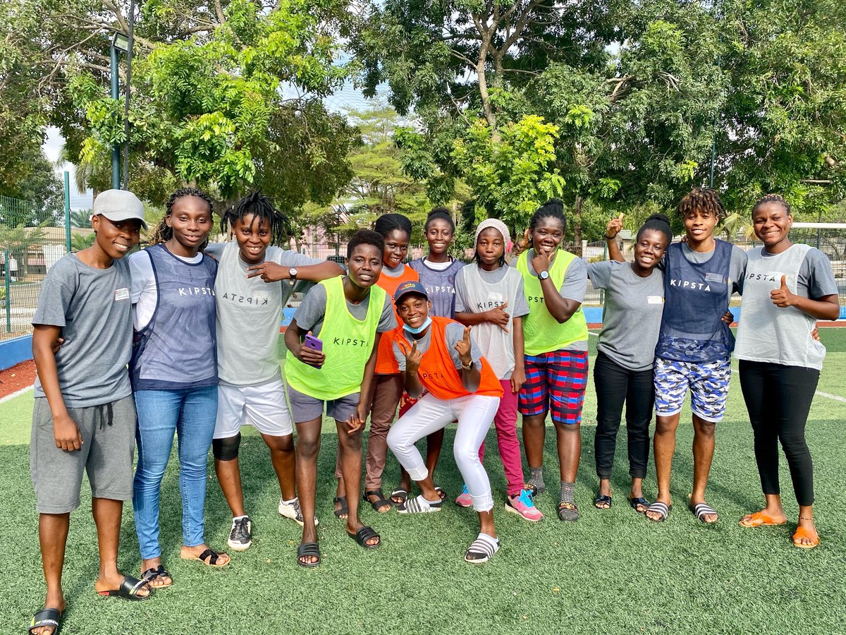 RidgeCityFC's tweet photo. Today, we begin the final portion of our #WomensFootballInitiative - Mini Tournament! 

We have women from various clubs in Accra coming together to play in a mini tournament. They will be coached by our recently minted Coaching 101 Coaches! 

#YouWillLoveWomensFootball 🇨🇭🇬🇭 https://t.co/rY8GwmxZJ9