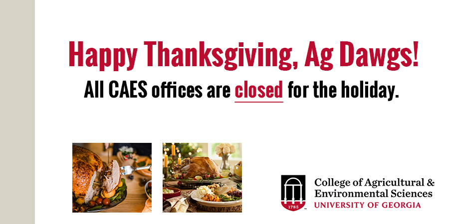 UGA Agricultural & Environmental Sciences tweet media