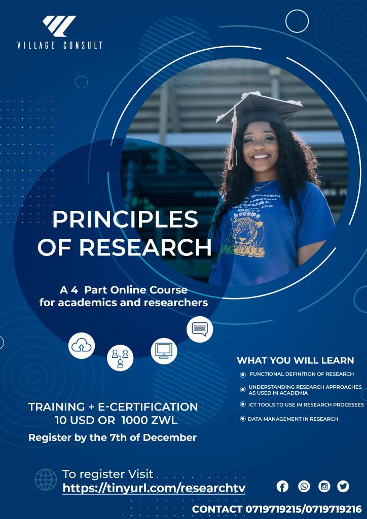 Are you interested in improving your current skill set? Do you want to know how to apply research principles to enhance business operations? <a href="/Consult_ZW/">Village Consult</a> will be hosting it's first-ever Consult Learning Week. Read about it here-----> buff.ly/2HDDPzu