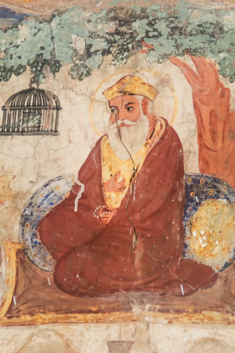 Guru Nanak , the founder of Sikhism, was a contemporary of Bahlul Lodi, Sikandar Lodi and Ibrahim Lodi. He served as storekeeper of the Daulat Khan Lodi's grain before 1526. The author of Dabistan-i-Mazahib (written in 1655), writes : "Nanak was a Bedi, and the Bedis are a