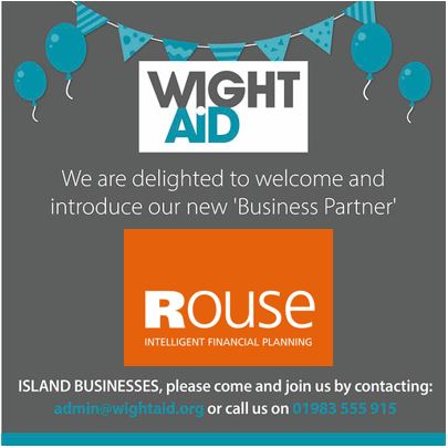 Thank you to @Rouse_Limited who have donated annually to WightAID for the 3rd year.  🍾

Become a Business Partner by donating monthly or annually and help to make a positive difference. 

Contact a member of the team for more information on 01983 555915.