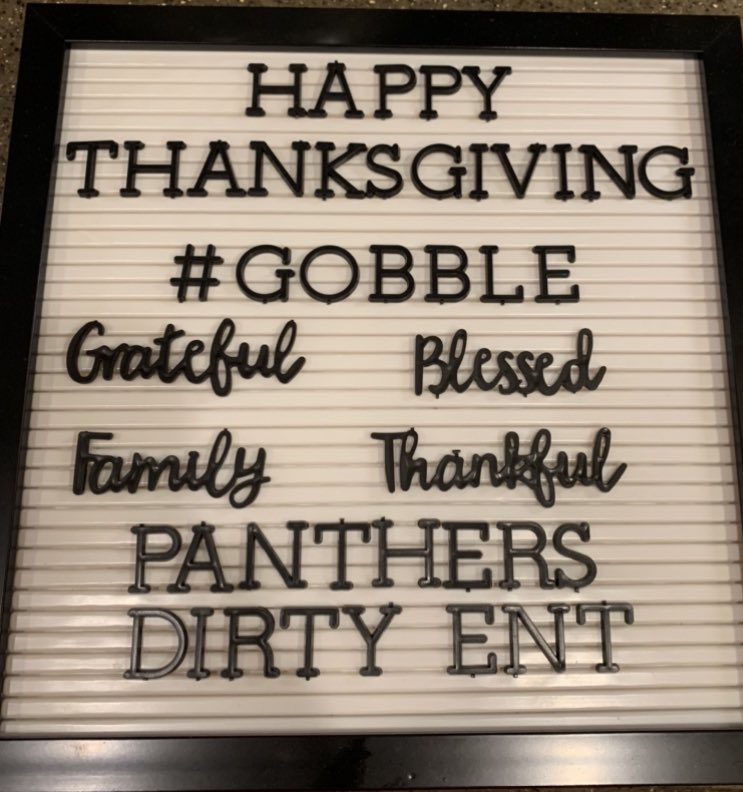 hlayton70's tweet photo. Happy Thanksgiving everyone!!! Be thankful for what we have! #dirtyent #weallwegot @CarsonAndrew98 @Darrien_Doster @MicaiahShaber @moc_andres @Cameron1684 @BSchmitty23 @CoachEnloe https://t.co/Tmc5QMl9ZD