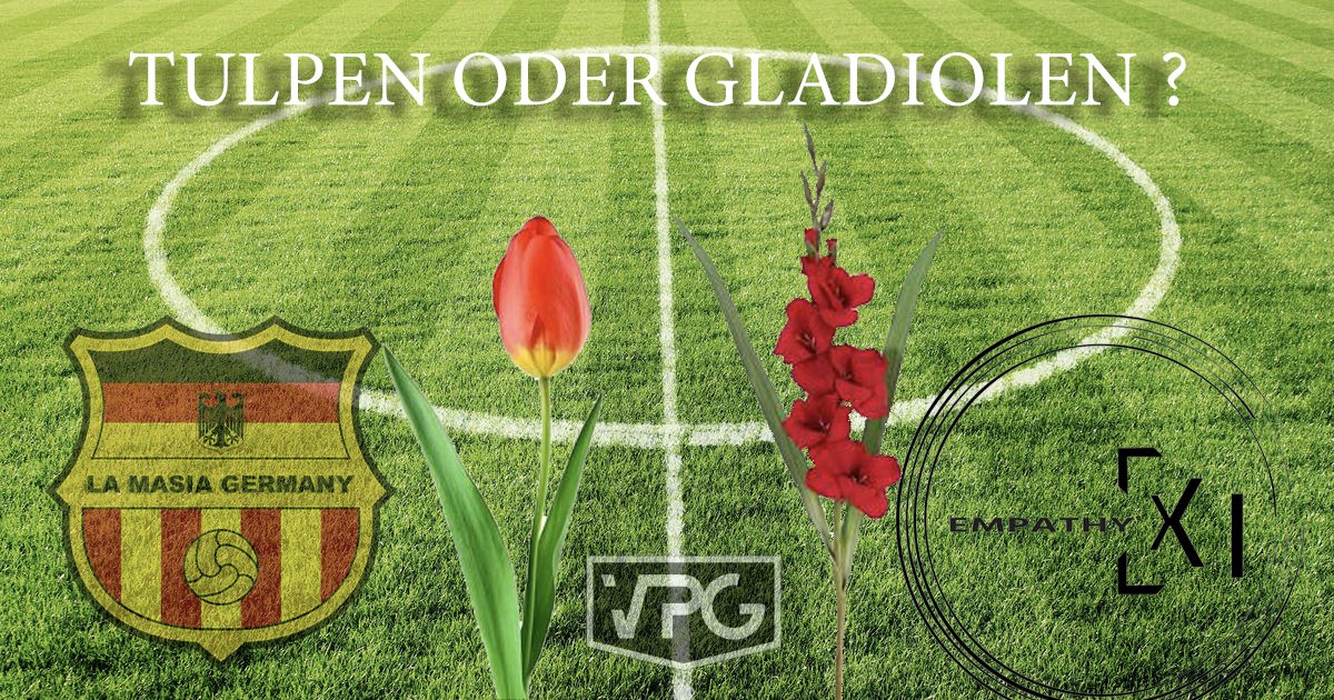 Heute steht das VPG Spiel gegen einen der Ligafavoriten an, Empathy x. Mal wieder ein Gradmesser oder wie der gute alte Holländer Louis van Gaal sagen würde: TULPEN ODER GLADIOLEN….
Wer uns zuschauen möchte, kann dies auf unserem Twitch - Account tun. 
twitch.tv/lmgonkelbenz
