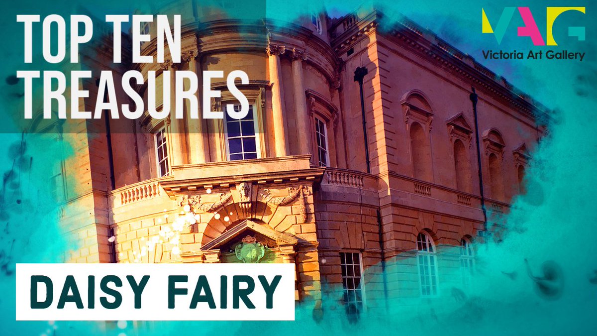 VictoriaArtBath's tweet photo. Our third instalment of #TopTenTreasures focuses on pop artist Peter Blake's series of fairy paintings. Subscribe and watch the video now > https://t.co/xjomxxGJ9w https://t.co/dyyWTDRYjD