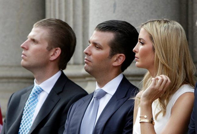 Trump Pardons Thread 9/26Eighthly, we DO want those nearest Trump to ALSO be convicted. As we know, Don Jr, Ivanka, Eric etc were petty criminals & tax cheats long before 2016, in New York State. Trump cannot pardon those crimes either. They WILL all receive prison sentences