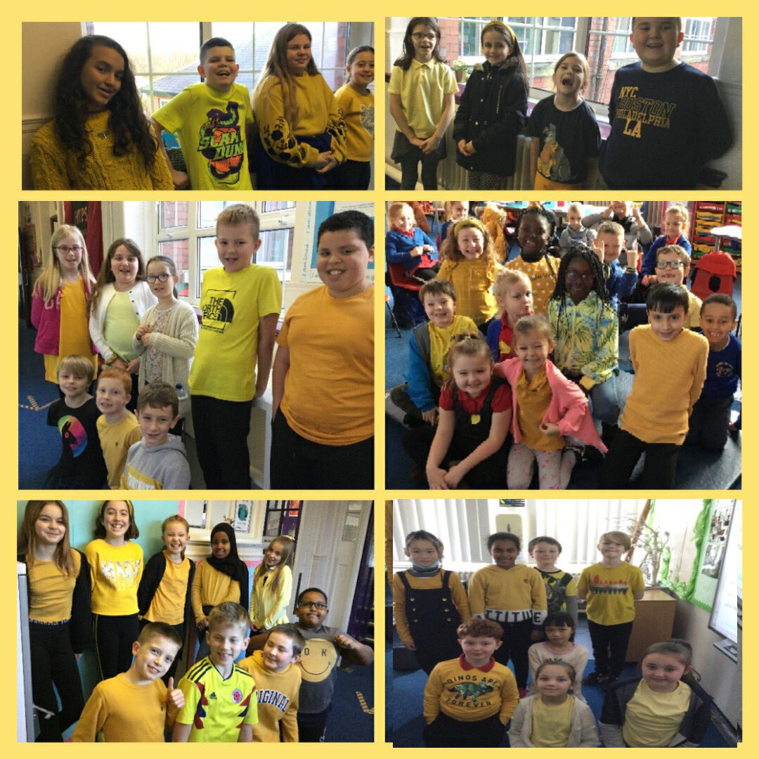 HTPSMissGoddard's tweet photo. We are all so proud of you Seren! You are so strong and are smashing these challenges! #youcandoit! #wearyellow @HTPSchool https://t.co/rLQexnkjLr
