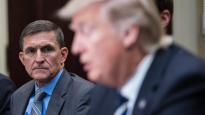 Trump Pardons Thread 16/26So Trump is ALWAYS screwed by this stupid pardon of Gen Flynn. Bill Barr did not redact the Mueller Report to protect Gen Flynn. A Federal Judge has seen the unredacted Report & found TREASONTrump was DIRECTING Flynn, and now pardoned a Traitor