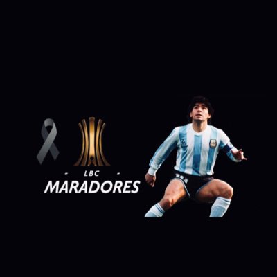 LBC_PLATO's tweet photo. #NuevaFotoDePerfil 
En honor al dia de ayer, se decreto un dia de luto y el ganador de esta liga sera el unico campeon de la esta edicion especial, la Maradores https://t.co/5wefg9UFTg