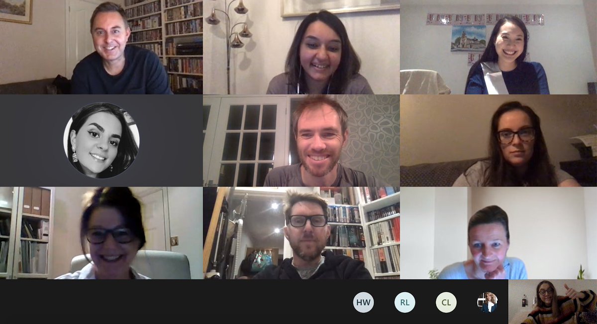 WyattIntl's tweet photo. A few weeks ago, the Wyatt team got together (virtually) to celebrate our brilliant Account Manager, Kat's baby shower! We can't wait to welcome her wonderful new addition to the Wyatt family 👶🏼 https://t.co/s95MSOn5Z0