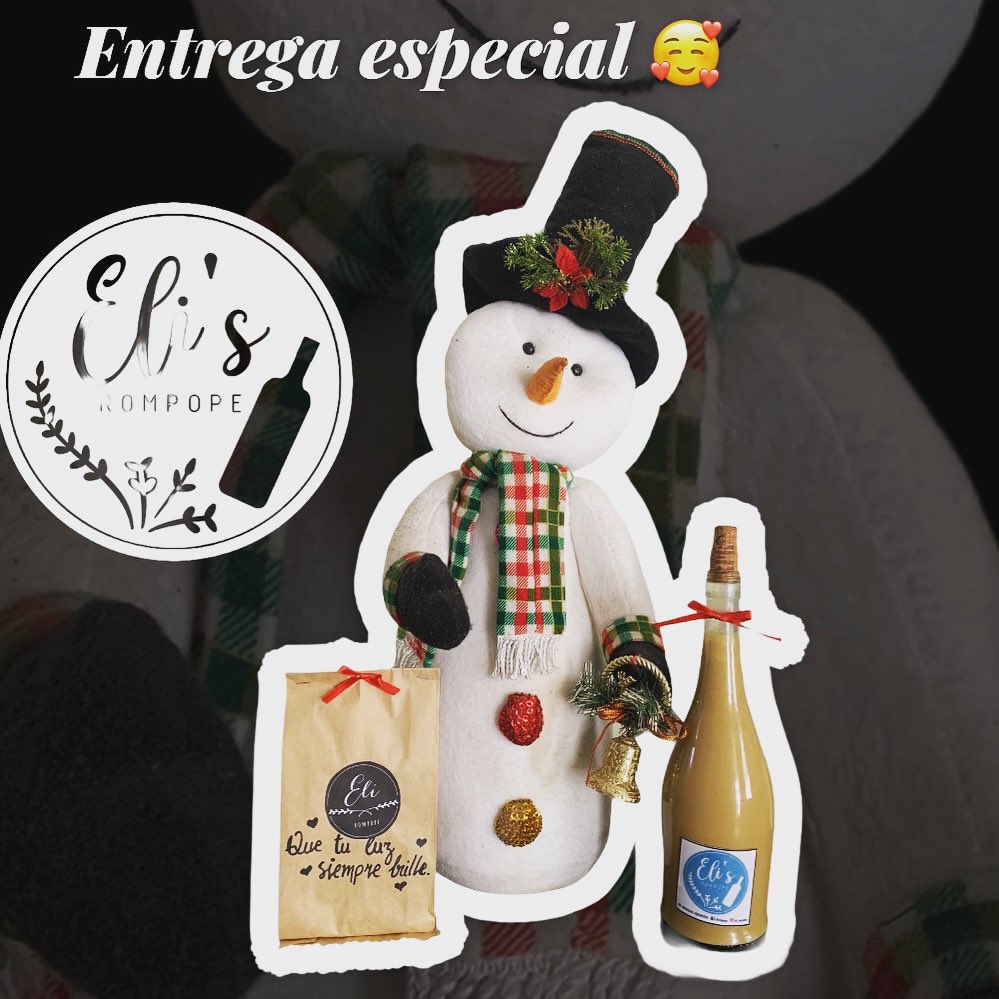 #EliRompope Realizando entrega especial 🥰🥰 pídelo ya ! #Portoviejo #delivery #Navidad2020 #QuedateEnCasa
