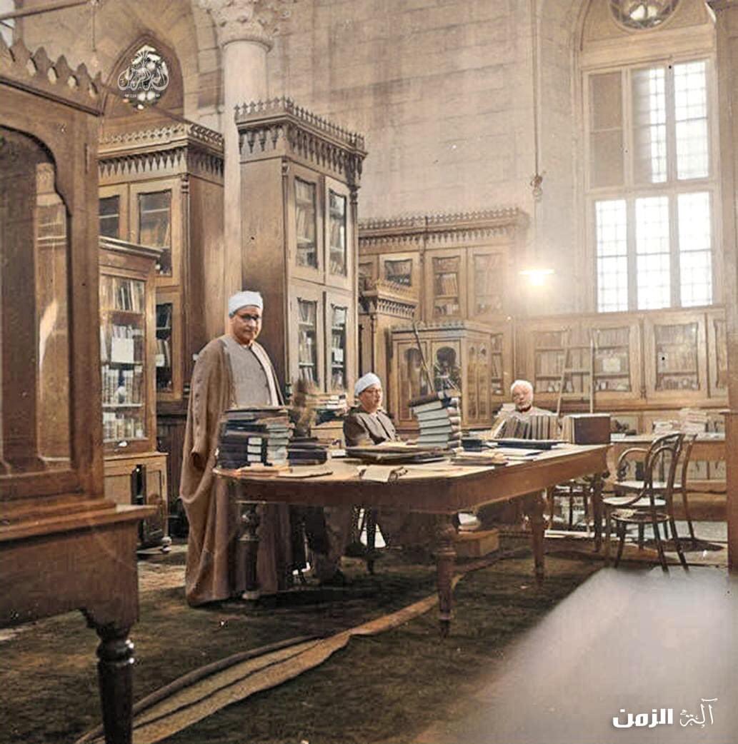 Amro Ali on X: "Library of Al-Azhar University, Cairo (1950) https://t.co/Ud2i7ptbsS" / X