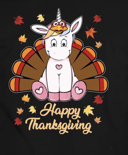 TheLastUni's tweet photo. Hope everyone has a great thanksgiving. 🦄💜🦃 https://t.co/iRg4e4Q7zq